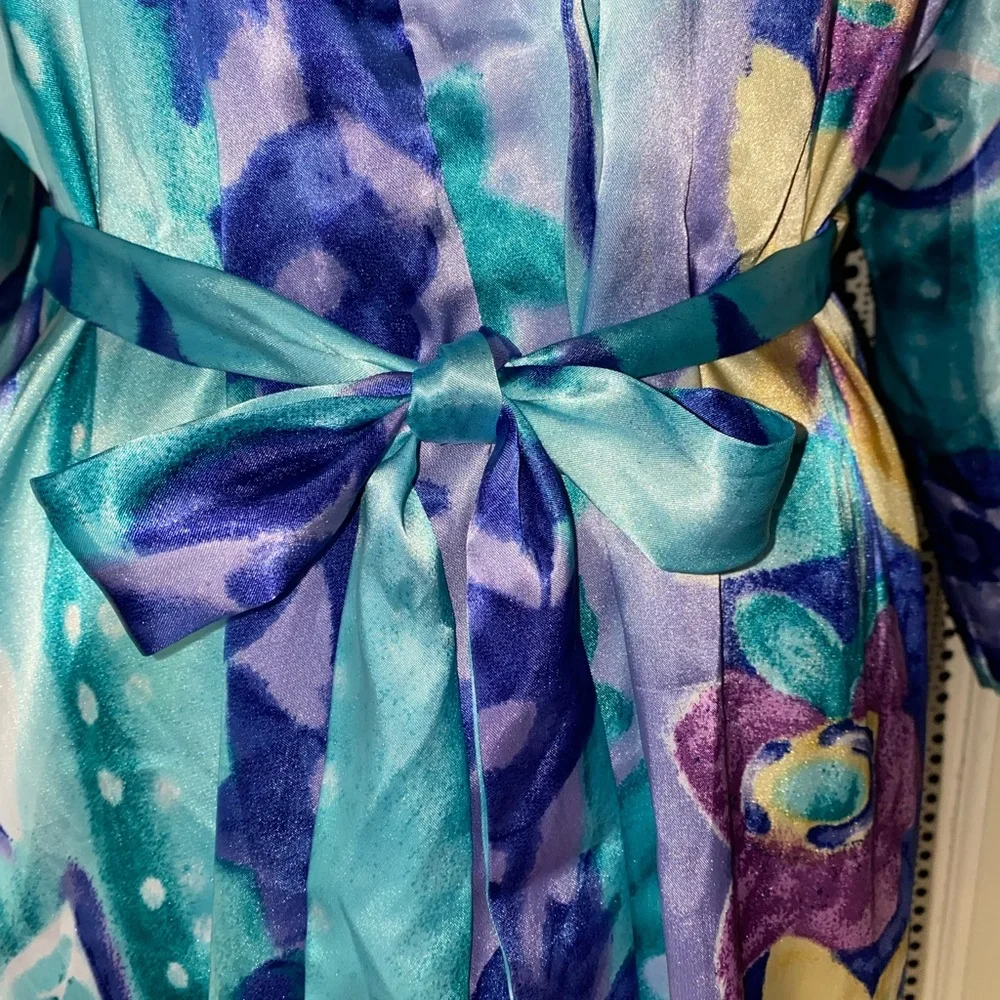 Vintage California Dynasty Nightgown Set - Picture 4 of 9